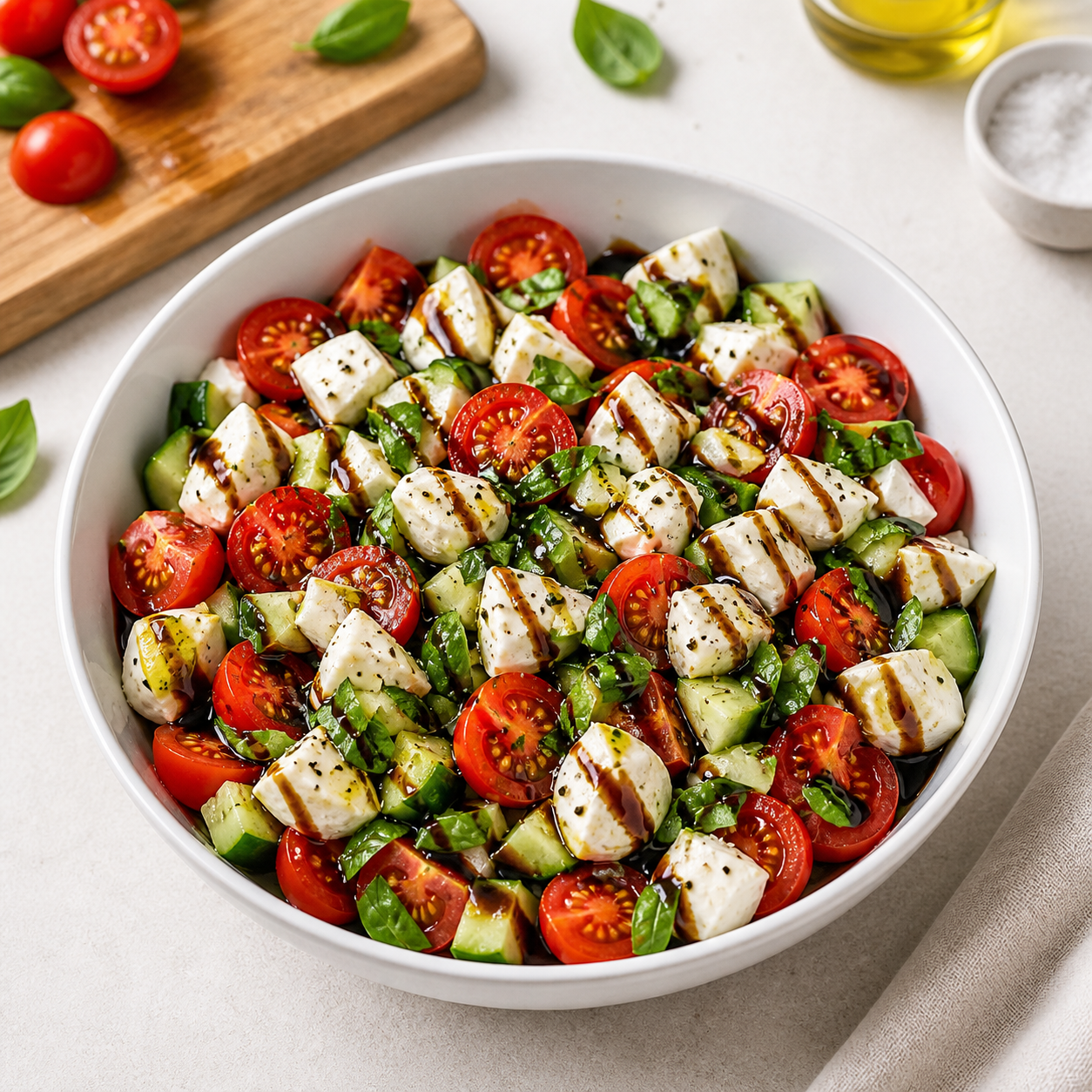 Caprese Chopped Salad
