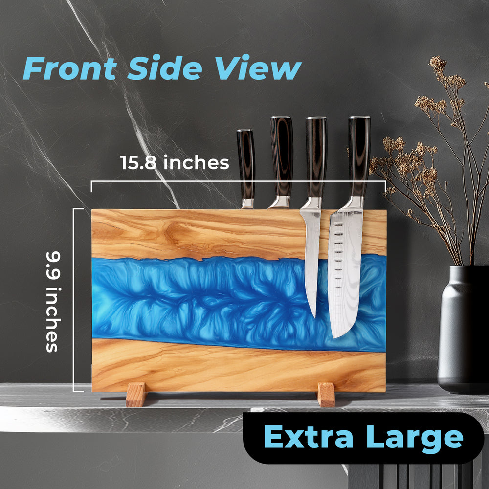 Annie & Mia Design Epoxy Resin Magnetic Knife Holder