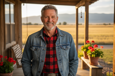 a traditional American man