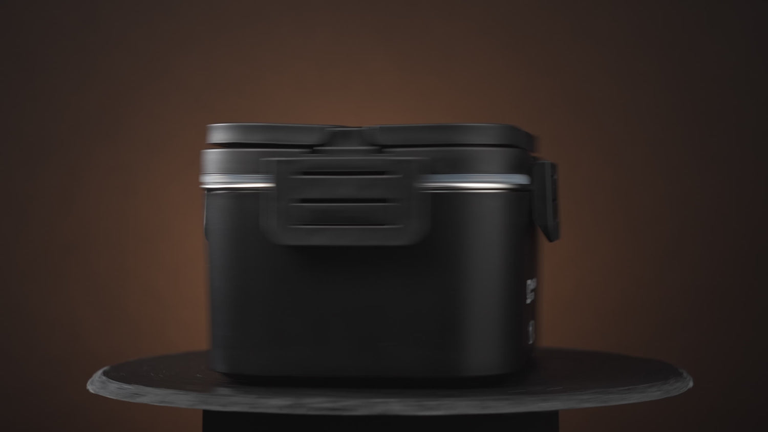 Annie & Mia Design 1.8L Electric Lunch Box (Black)
